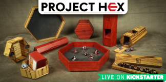 Project Hex - Handcrafted Tabletop Gaming Accessories